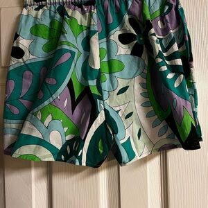 Steven Madden Women’s Comfy Shorts Size XS Multicolor